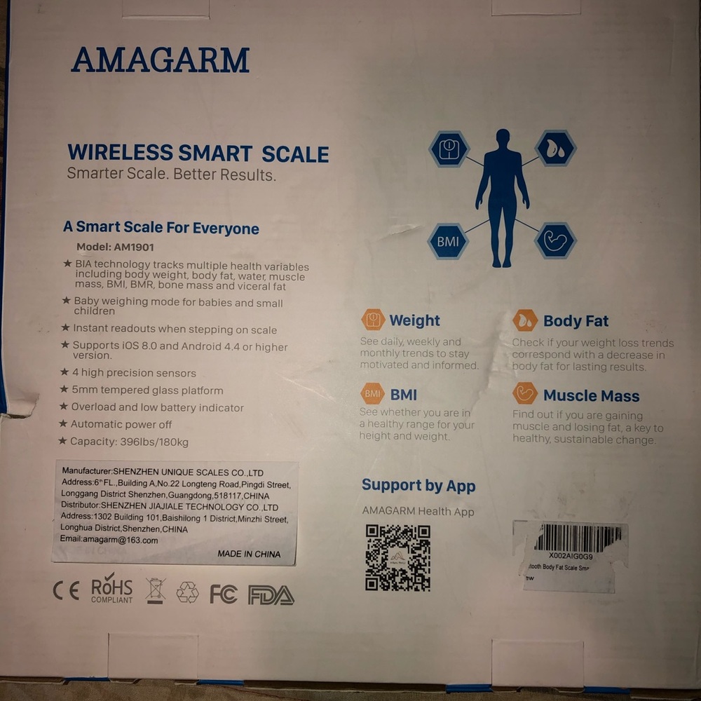 Wireless smart scale - Picture 2 of 7